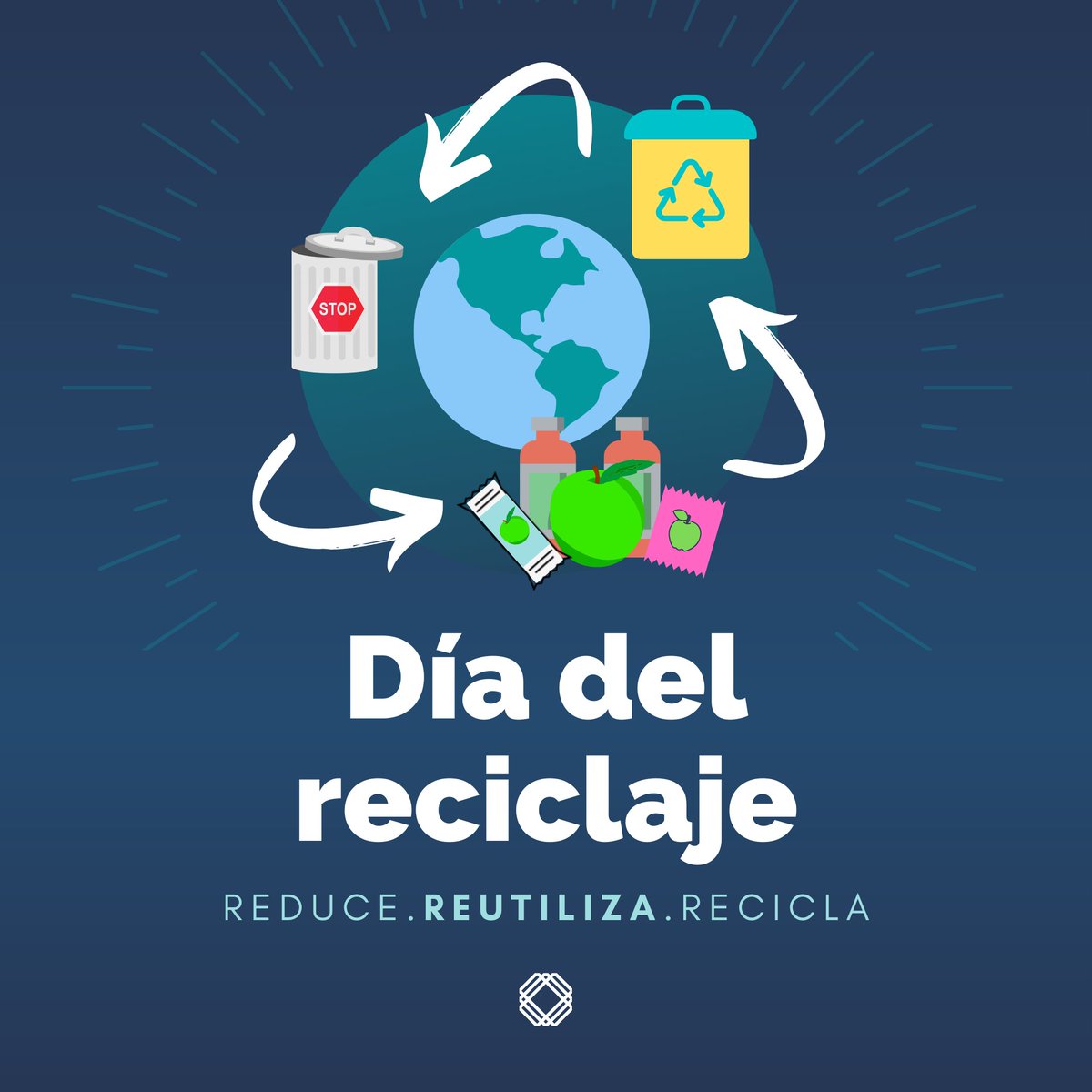 cetalimentos's tweet photo. Hoy 17 de mayo se celebra el #DíaInternacionaldelReciclaje que busca concientizar sobre la importancia de #Reducir, #Reutilizar y #Reciclar, con el objetivo de contribuir con la protección del medio ambiente. hilo... https://t.co/BP26U2lUb3