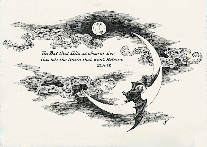 Diane Doniol Valcroze William Blake Auguries Of Innocence Illustrated By Edward Gorey