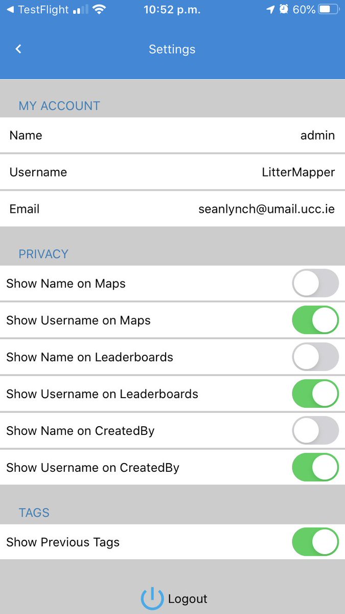 OpenLitterMap's tweet image. With the latest version of the app, you can now tag images uploaded to OpenLitterMap.com on the mobile app. You can also change the new setting “Load previous tags” and the next image will contain the tags of the previous image. #littermapping #citizenscience #opendata