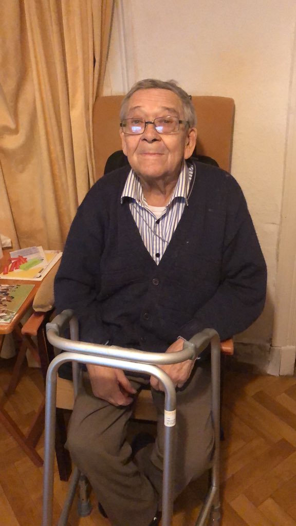 Rita_Dunne's tweet image. #COVID19 #lockdown #EasingLockdown @HSELive @paulreiddublin @SimonHarrisTD Before &amp;amp; after Covid for my elderly Dad, please I know we’re all sick of staying safe at home, but think of your older relatives please 😷