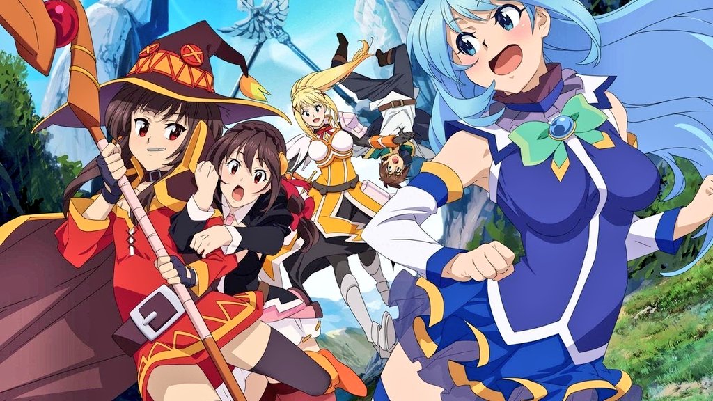 Top anime english dub
