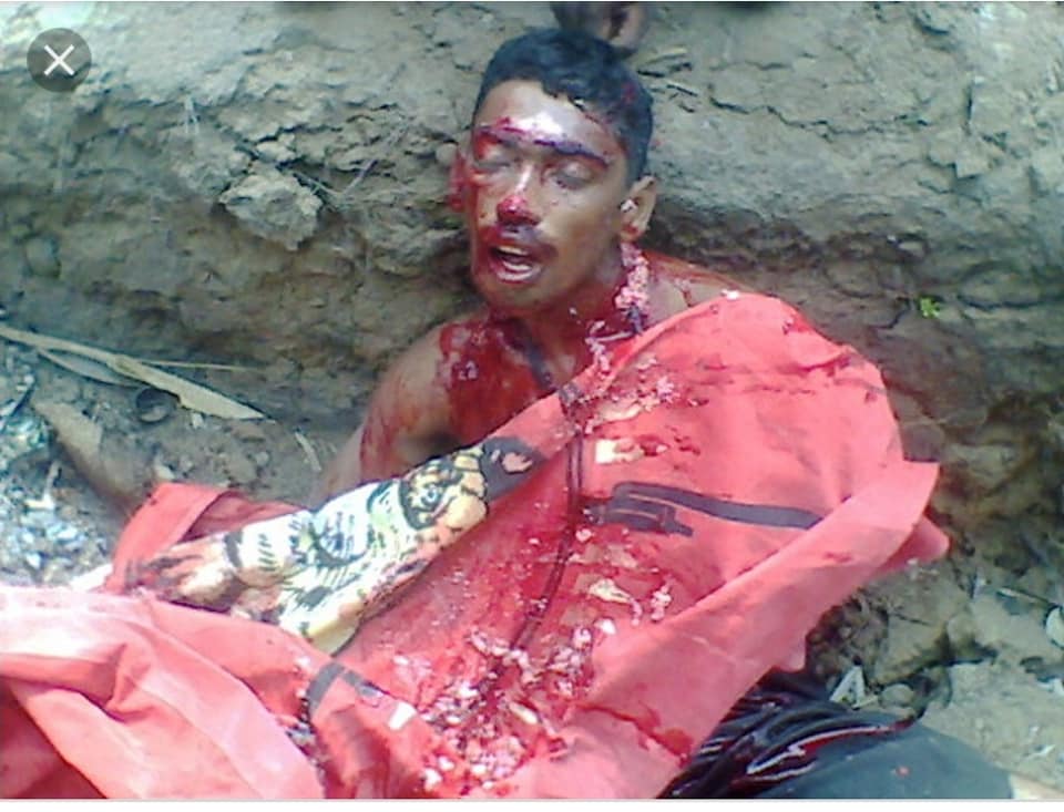 Tutterupaakkam's tweet photo. They were hunted like animals, tortured when captured, executed in the middle of nowhere, they knew what they signed up for, they were soldiers fighting for rights but were they treated like one? The world should answer who the real terrorists are?

#JusticeForTamilGenocide https://t.co/8fQJmpz0XN