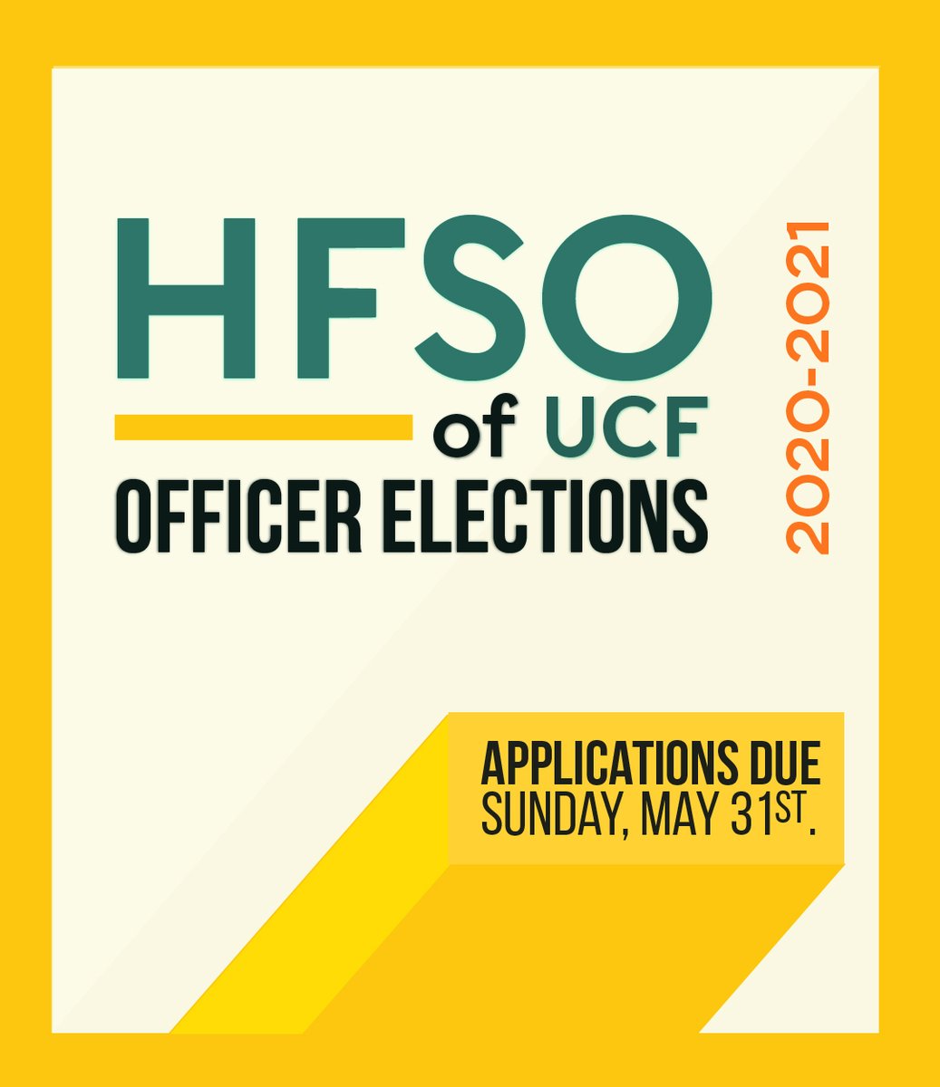 humanityfirstcf's tweet image. We are currently holding officer elections for the 2020-2021 year!

If youre interested in applying or want to learn more about the positions, visit the application page: docs.google.com/forms/d/e/1FAI…