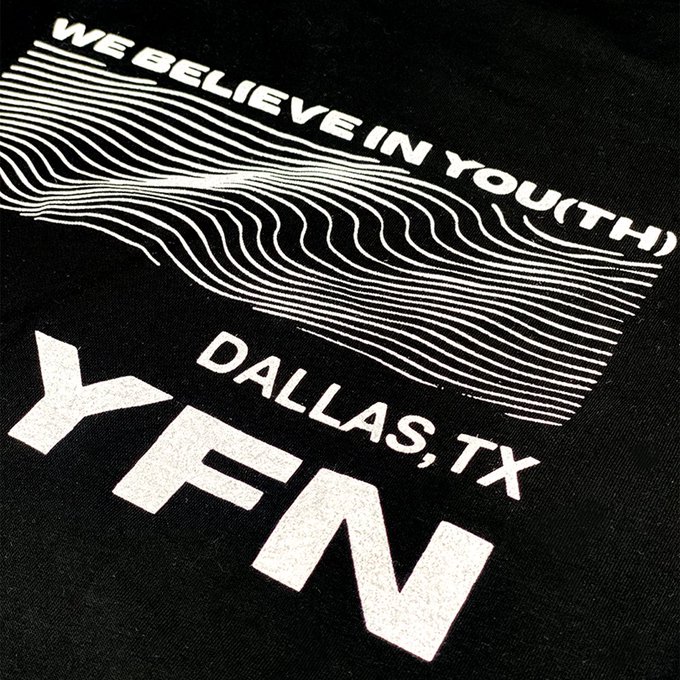 This sleek &ldquo;We Believe In Youth&rdquo;  T-Shirt Is the perfect way to commemorate this summers camp experience<a href="/tag/riskitall2018"class="tags"><span>#riskitall2018</span></a>