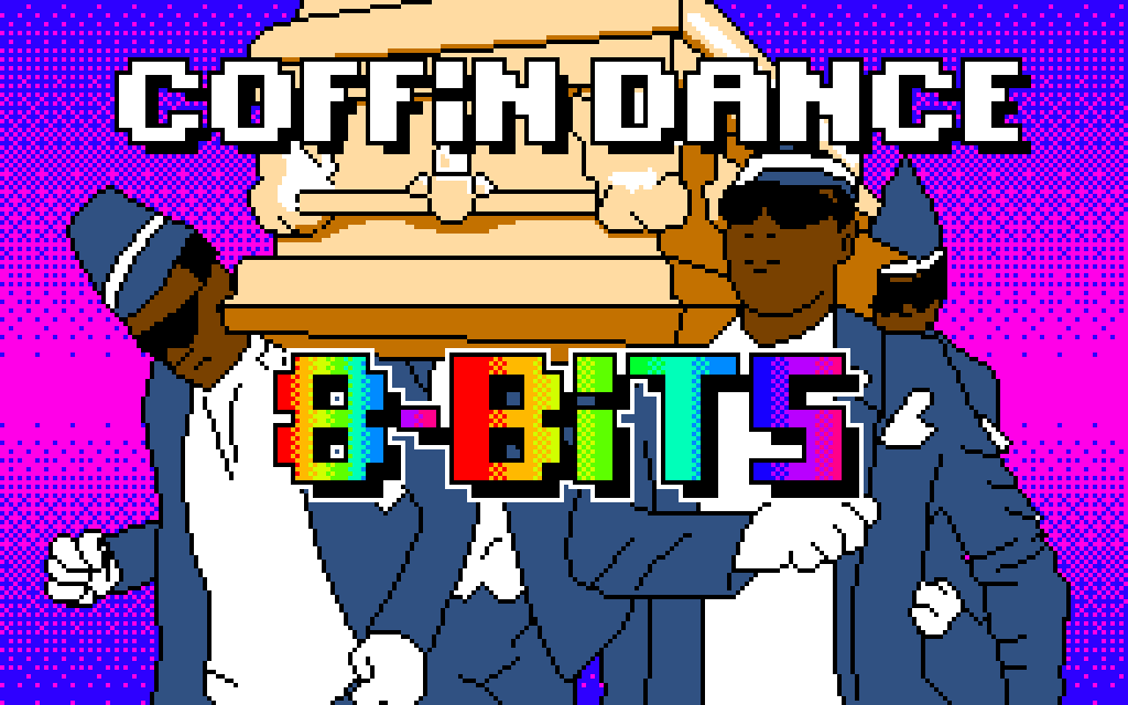 Rob0neStudio's tweet photo. Chiptune version of Coffin Dance here !!
https://t.co/cZgDSCL7V5
#CoffinDance #coffinmeme #coffindancememe https://t.co/6KJF3oz7zh