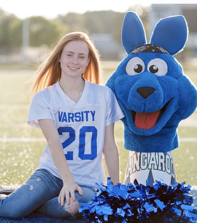 whsRileyRoo's tweet photo. During this quarantine I just keep thinking about all the years I was our school mascot at Weatherford and how much joy and pride it gave me as I grew up with this “character” I created. https://t.co/kSCbZoTOBm