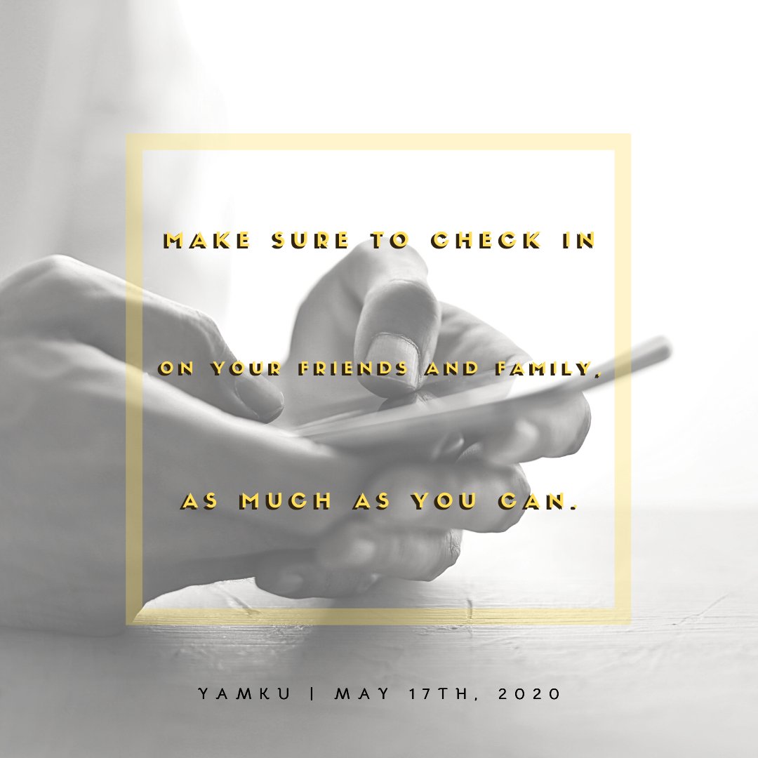 JennWisdom's tweet photo. #makeacall #sendatext #reachout #connectioninthetimeofcorona #yourlovedonesneedyoursupport #poetry #haiku #yamhaiku #photooftheday https://t.co/I1ngoQkQHg