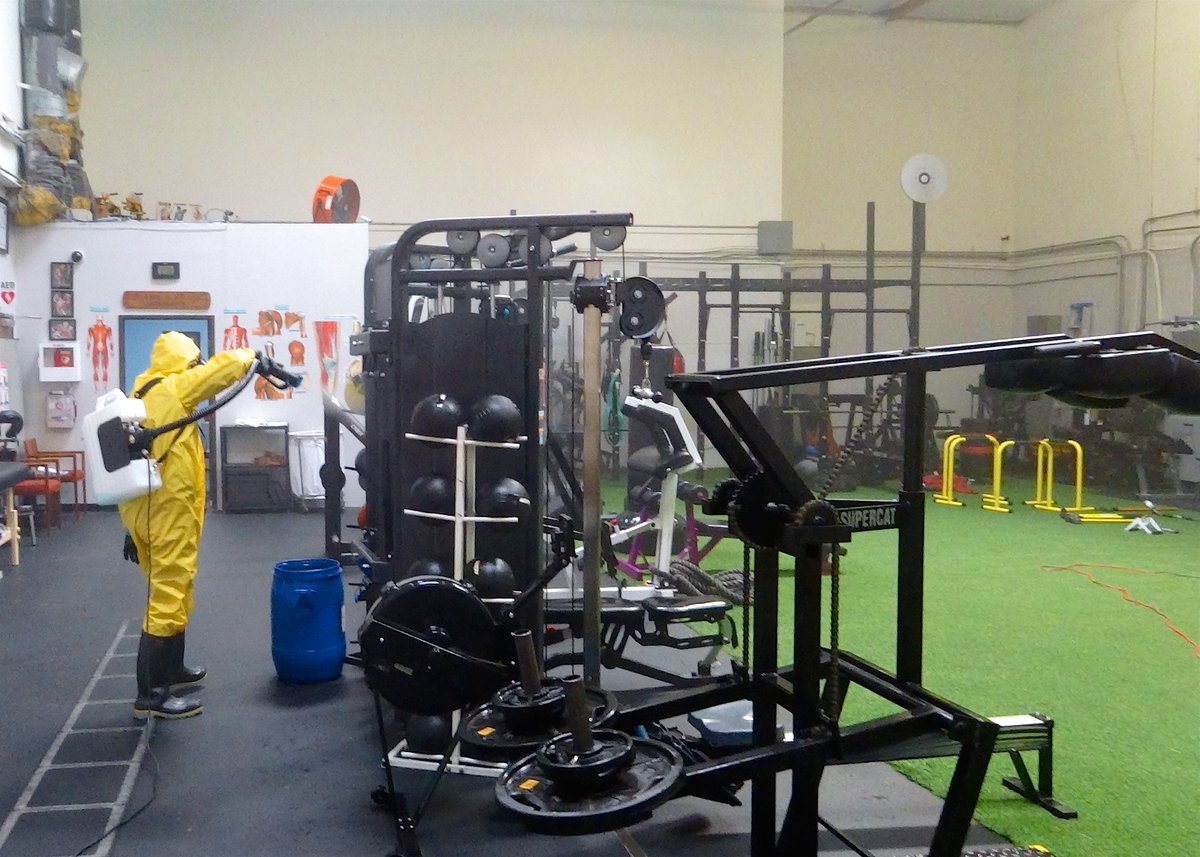 WCSFCenter's tweet photo. CDD Companies have certified #WCSFCenter as professionally #sanitized for diseases and viruses including COVID-19.
#ProtectionAgainstCOVID19 #SmallBusiness #WCFam #COVID19Update #Wellness #Health #FitnessCenter https://t.co/TmkXQvEjid
