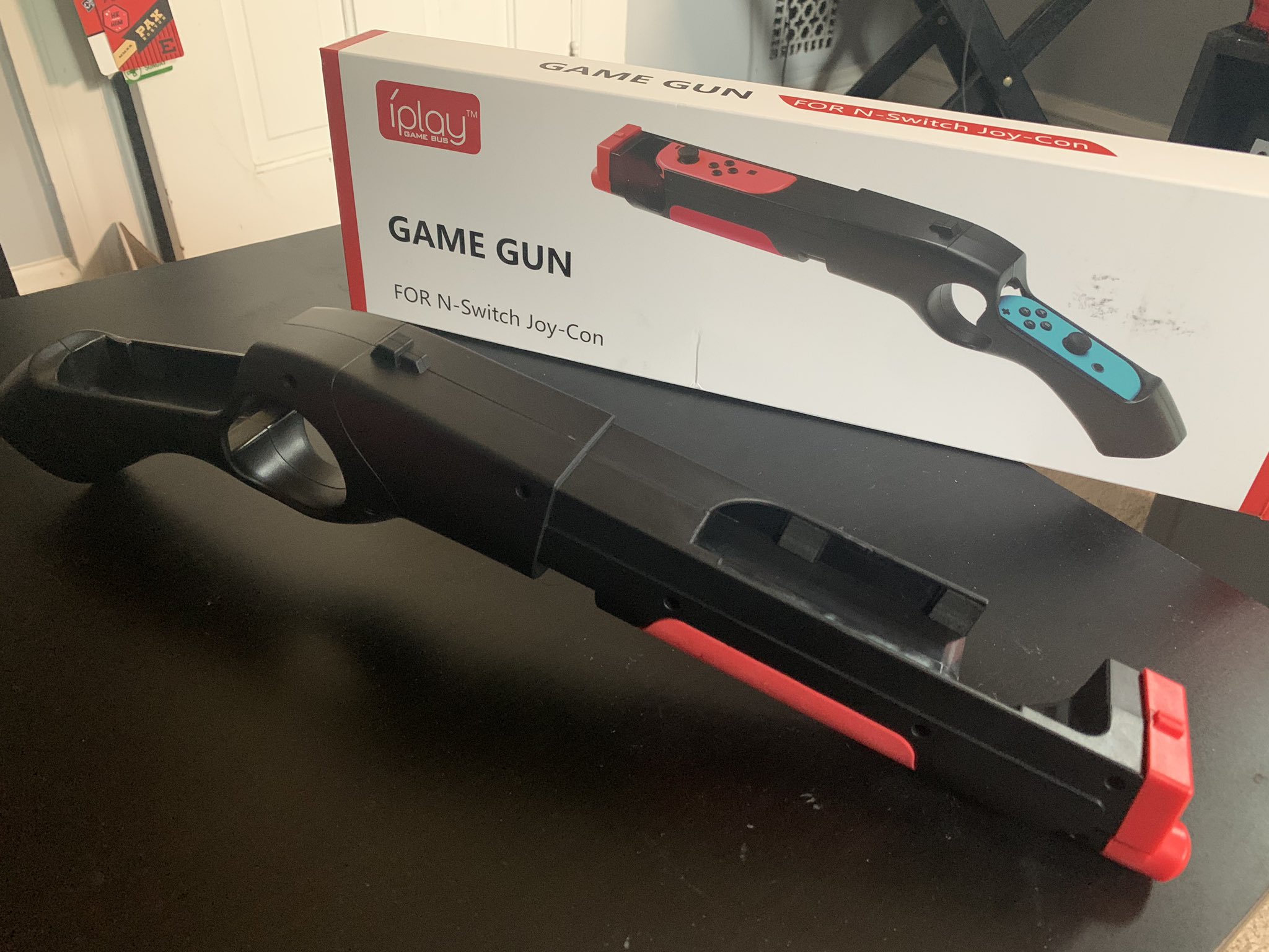 Joy con best sale gun