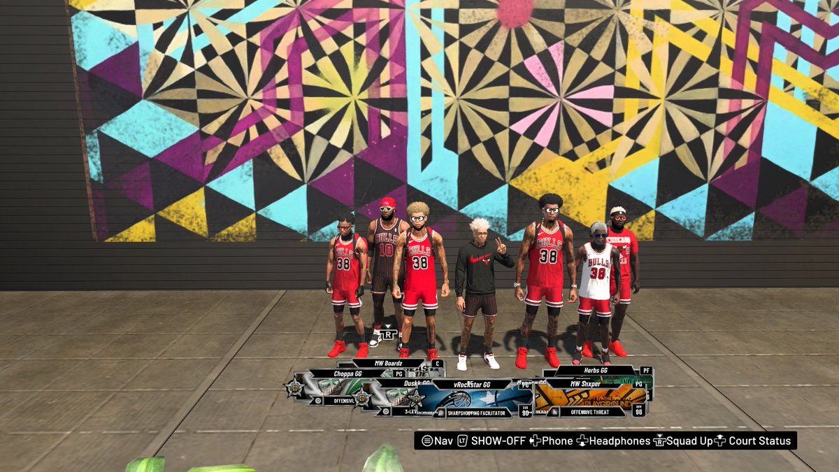VexBets's tweet photo. Gorilla Gang🦍😈 #NBA2K20 #XboxShare https://t.co/SqSp1SxpPd