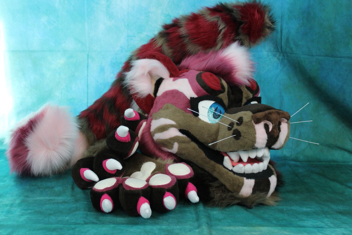 mostlybaddog's tweet photo. 🔥🔥choco cherry tiger is live today!! check em out! 🔥🔥
https://t.co/ocajwOQWMo
#fursuit #fursuitforsale #furry #furryfandom #fursuitmaker https://t.co/5q5ysB7hZI
