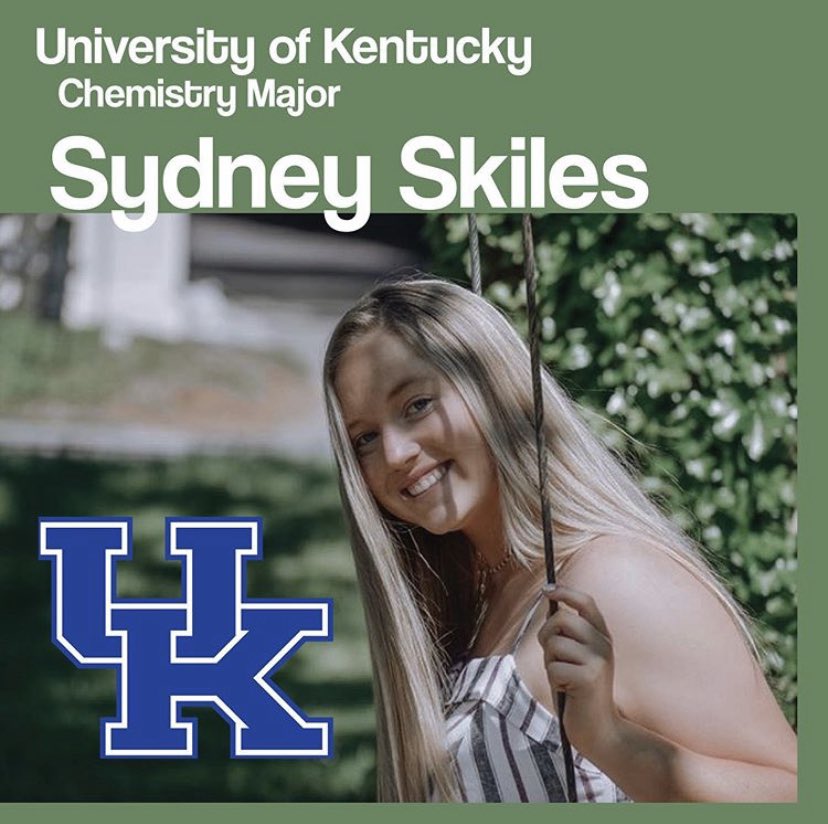 CONGRATS TO SYDNEY‼️Best of luck, class of 2020 is so proud of you ✨ 
<a href="/duPontManual/">duPont Manual HS</a> 
@dmhsguidance