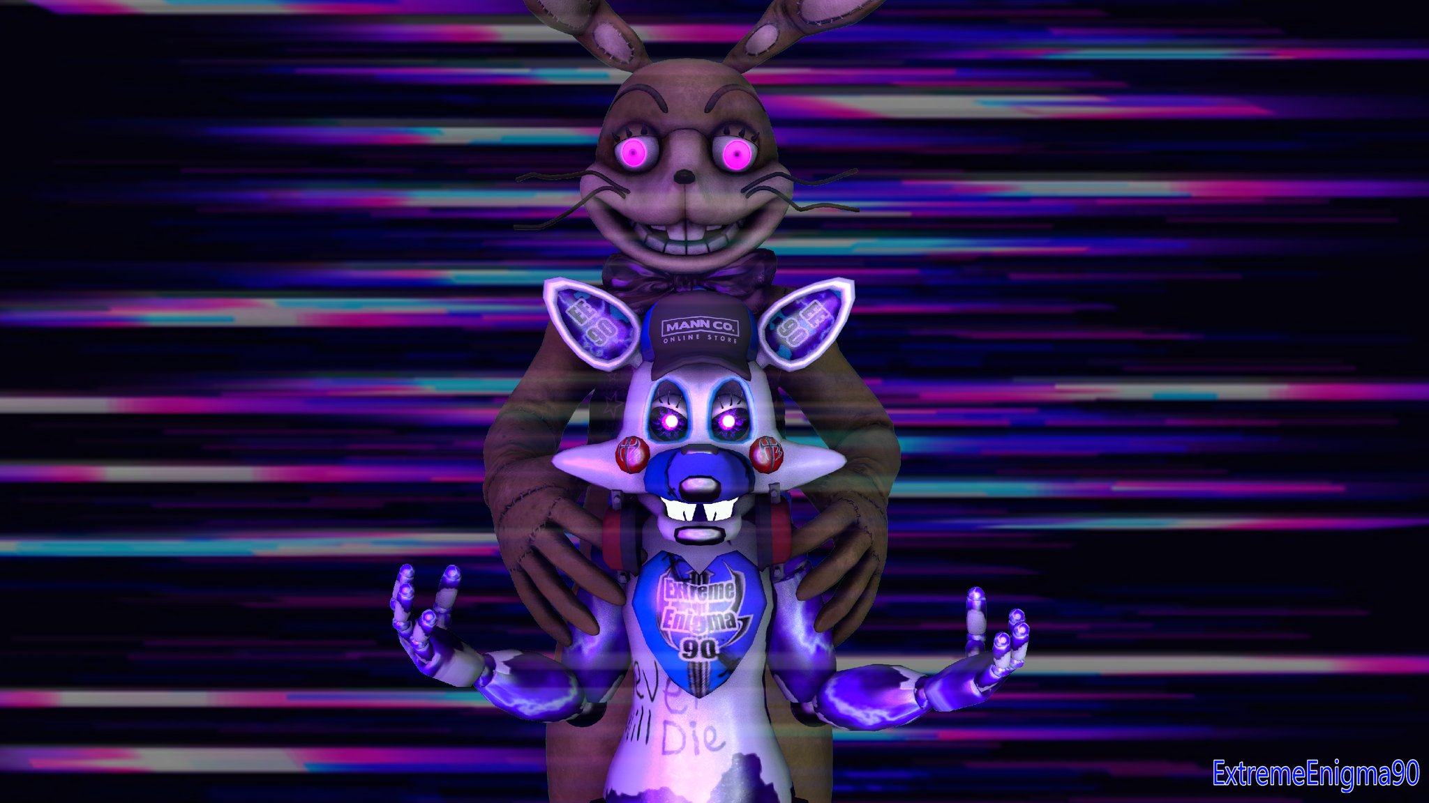 Foxy jumpscare  Fnaf song, Fnaf, Foxy