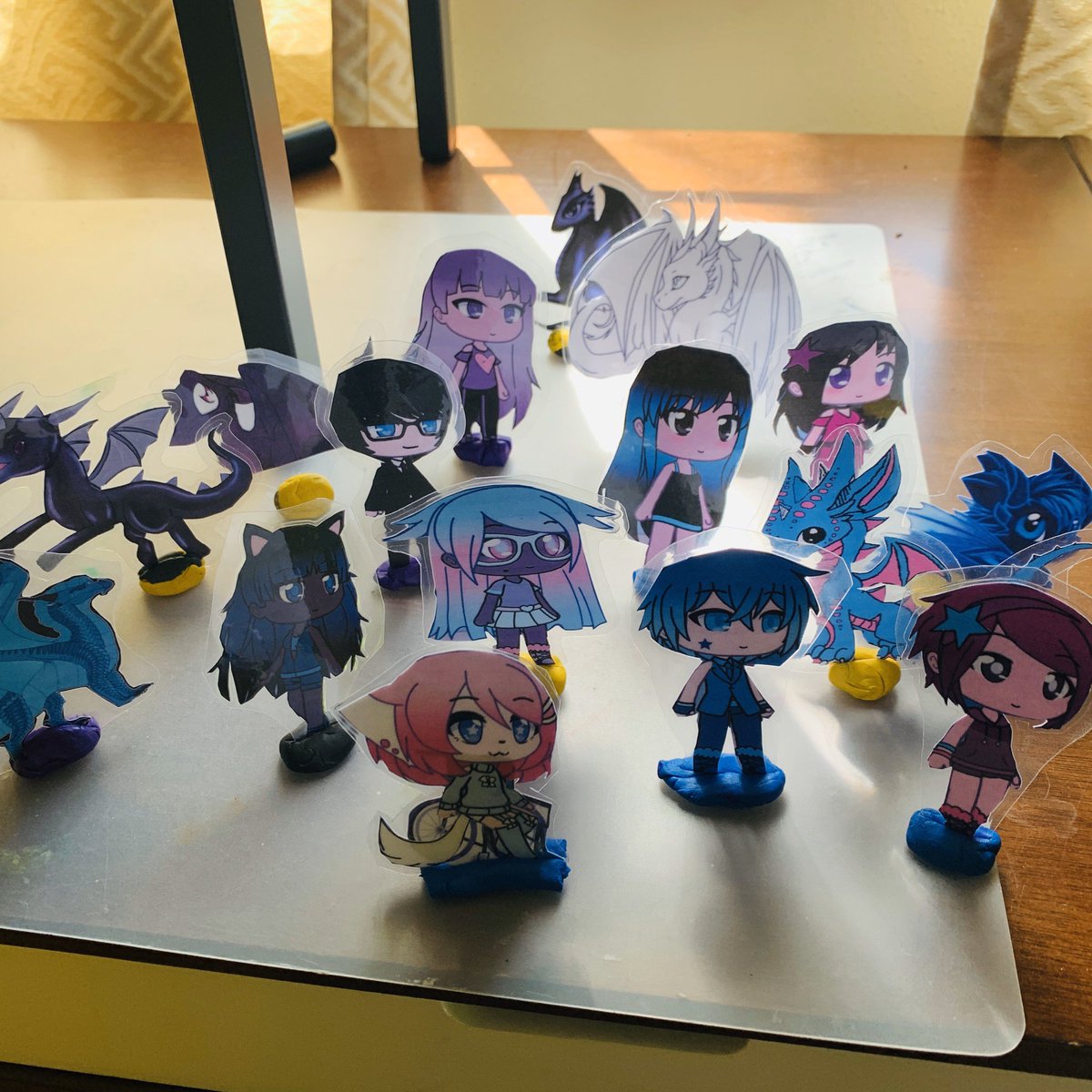ellatabu's tweet photo. Designing characters for my board game. https://t.co/Ct00JCywUl