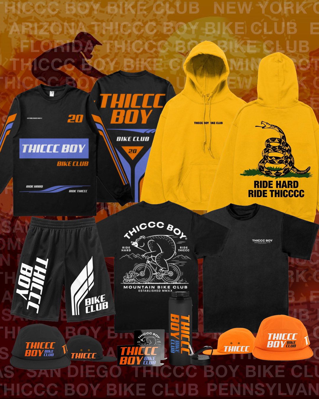 Brendan Schaub on X Thiccc in the sheets and thiccc in the streets. Thiccc boys bike club GEAR UP https t cG3VU4v5nF https t pqGv2A8g4u X