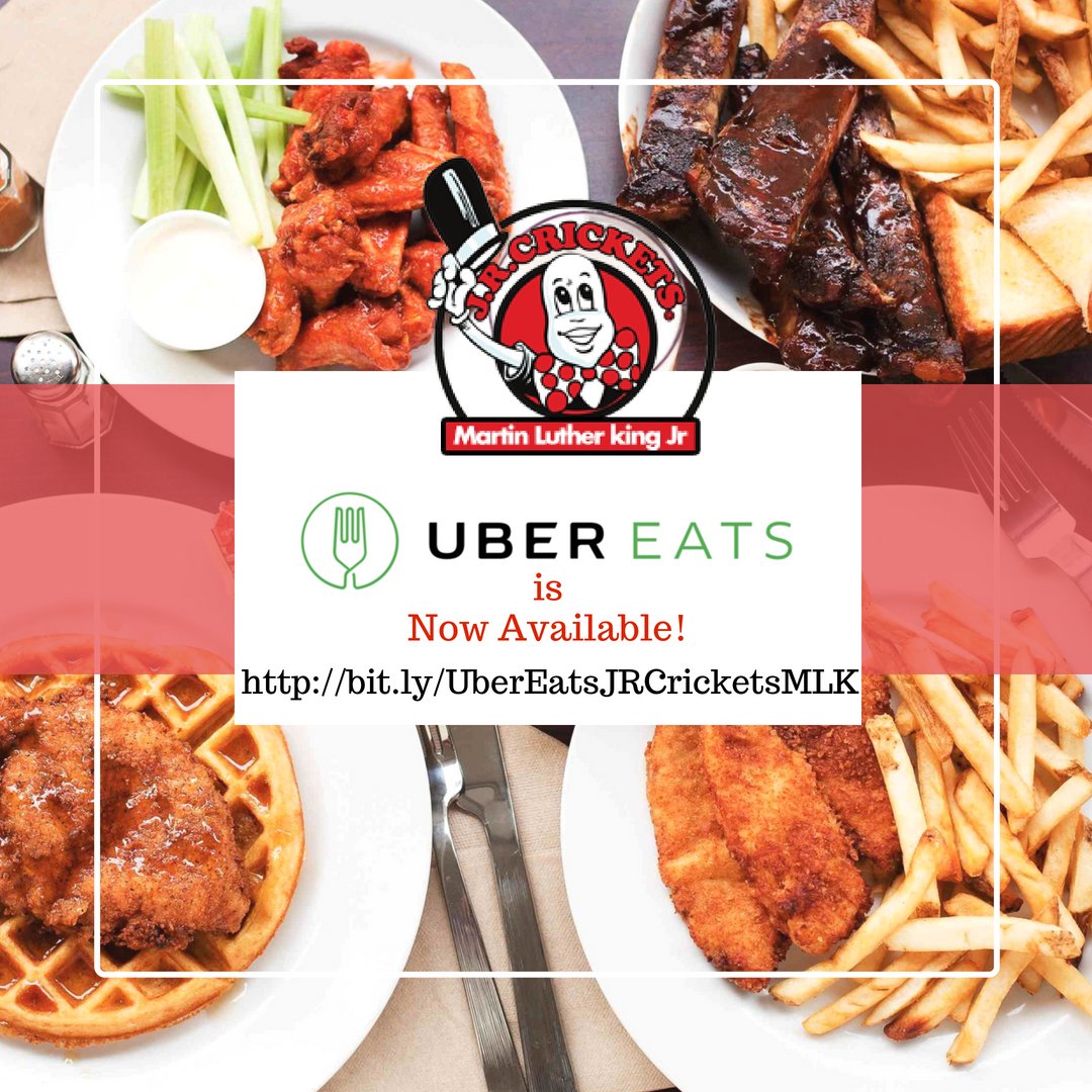 jrcmlk's tweet photo. Dinner Delivered!

#JRCricketsMLK
#UberEatsALT
#JRCricketsMLKUberEats
#fooddeliveryatl
#atlfooddelivery
#atlrestaurants
#atldrinks
#atlrestaurant https://t.co/W3ZhLSouhW