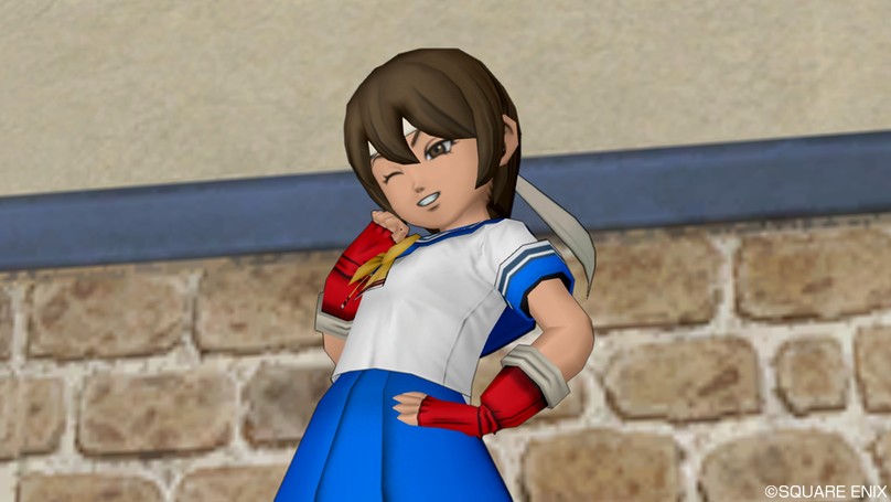 チュンメル やるじゃないﾆｺｯ ドラクエ10コスドレコレクション ゲーム部門 Capcom編 大人気格闘ゲーム ストリートファイターシリーズ より さくら イーグル ガイル