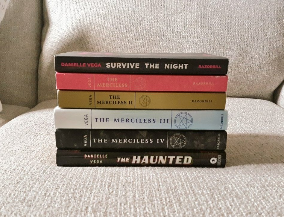 aebbooks26's tweet photo. I can't believe that I just found out that my favorite horror writer ever is coming out with a new book this summer! 😱

I have devoured every single other Danielle Vega horror novel, and I am literally counting down the days until THE UNLEASHED comes out!! https://t.co/4w4NG6EcVs