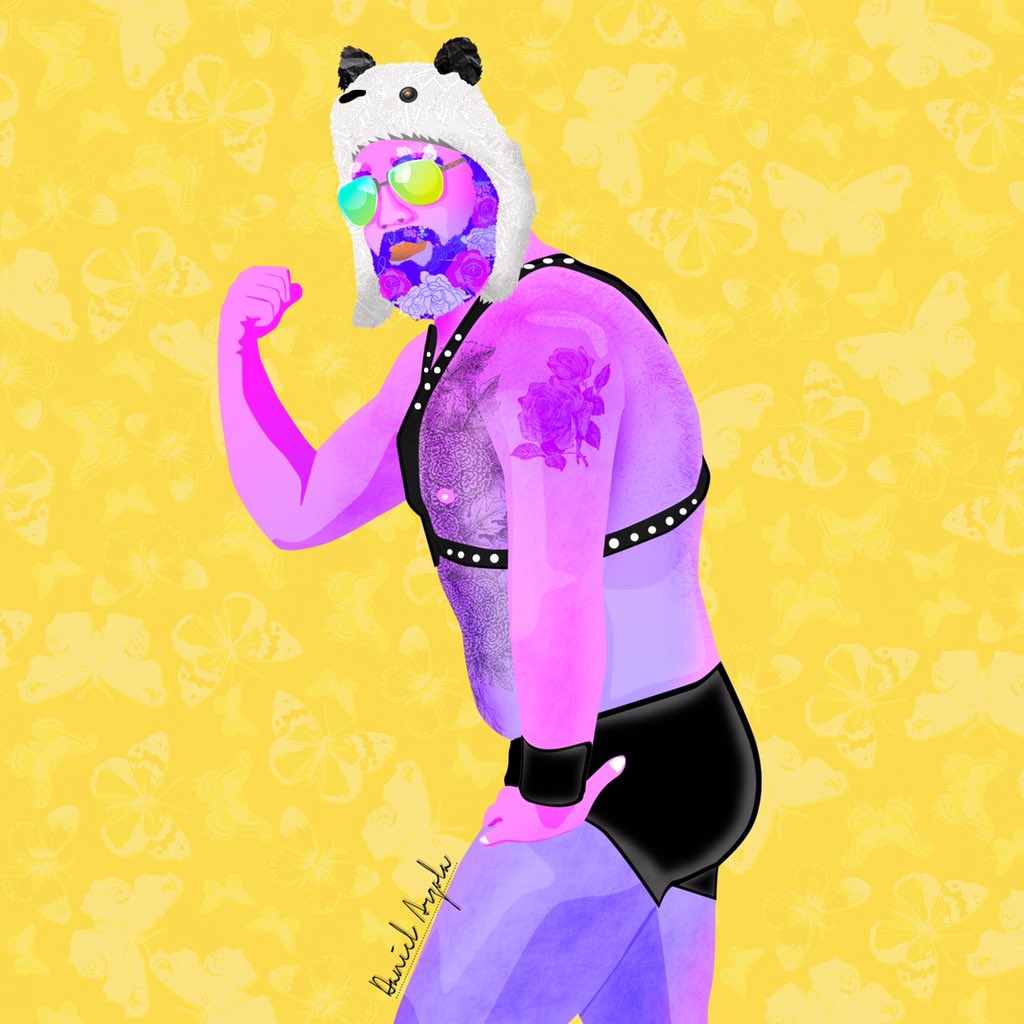 El osito representa la sexualidad y el placer. 🐻 🏳️‍🌈 🍑 🍆