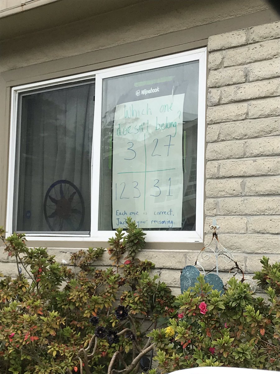 martinsean's tweet photo. #mathwalk updated with @WODBMath and different prompt. #wodbmath https://t.co/STnpSWdm1T