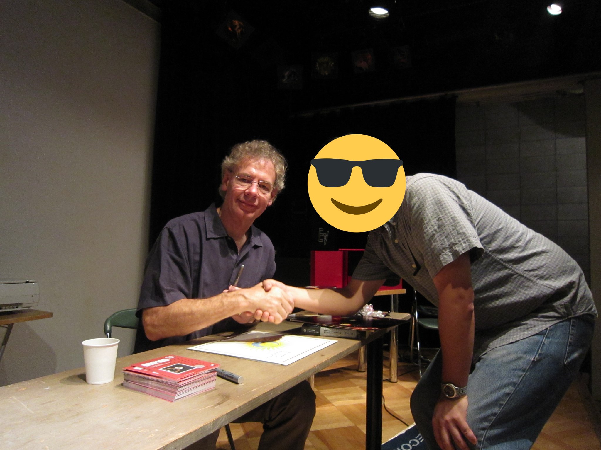 Happy Birthday to Bill Bruford. 