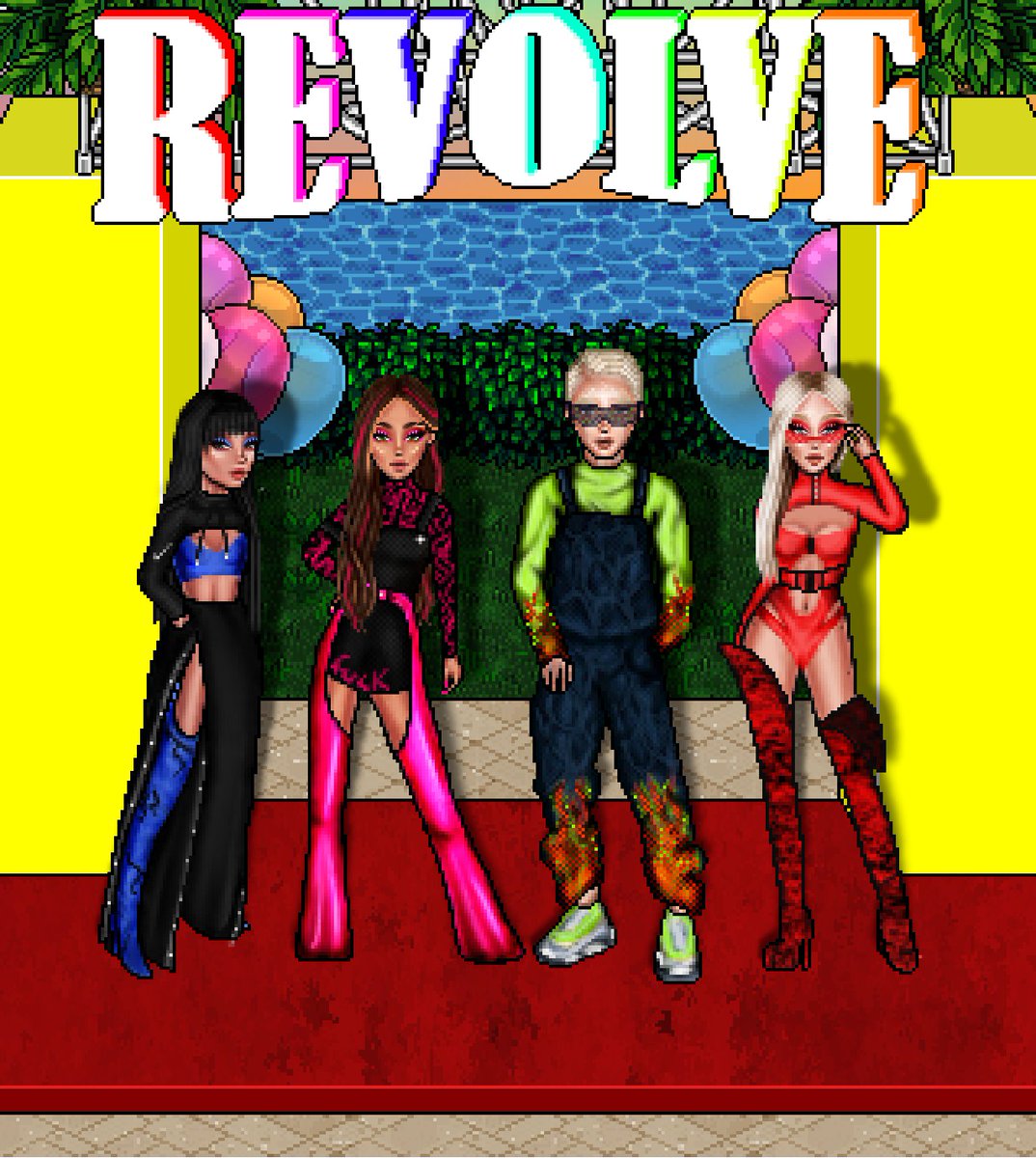HabGrudke's tweet photo. jealousy is a disease bitches, get well soon! 🌺🌴
#RevolveFest https://t.co/OFyiI2Q3gK