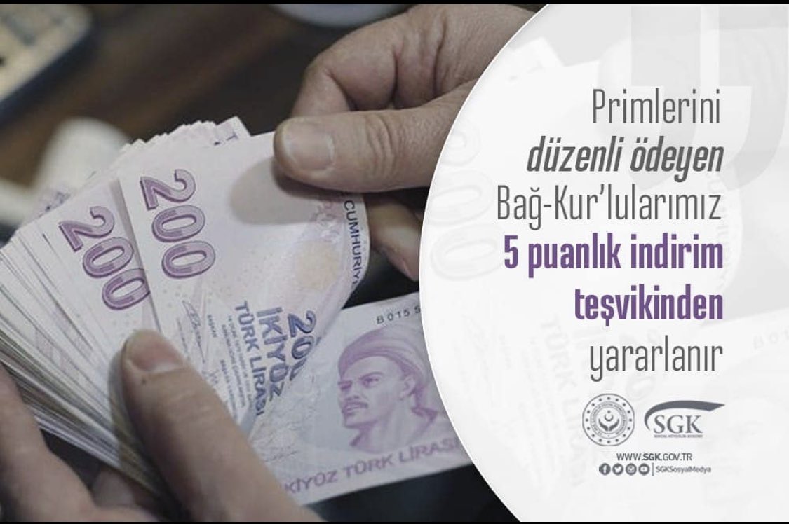 bagkur primlerini vadesinde ödeyen var mi
