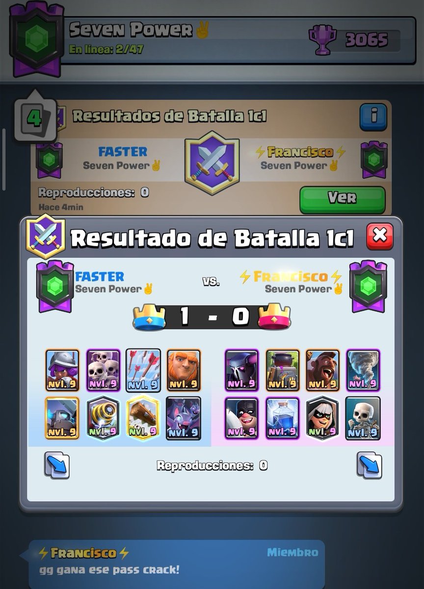 Con ésta victoria voy a la final de la toxic cup individual.. Sólo un paso más :)