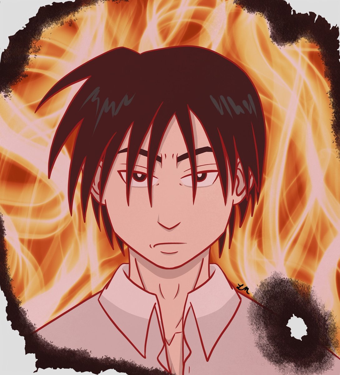 PinfluentialC's tweet photo. Felt like drawing my husband today 💜🔥

#roymustang #colonelmustang #rizahawkeye #fma #fmabrotherhood #FullMetalAlchemist #fullmetalchemistbrotherhood #procreate #digitalart #pinfluential #anime #husbando #manga #edwardelric https://t.co/SC3j803nY4