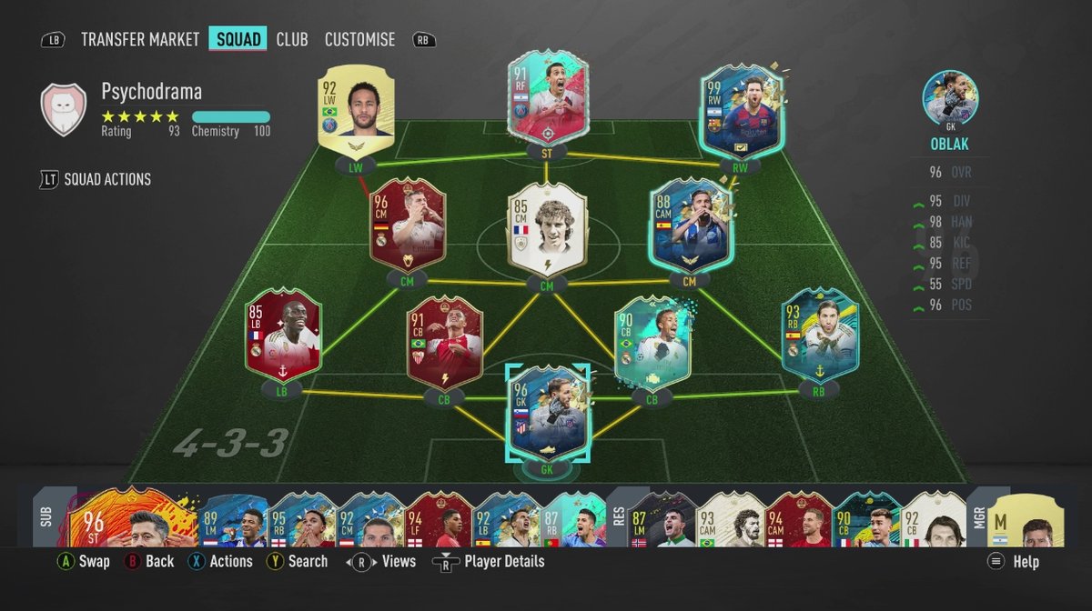 The Messi effect I guess 🐐