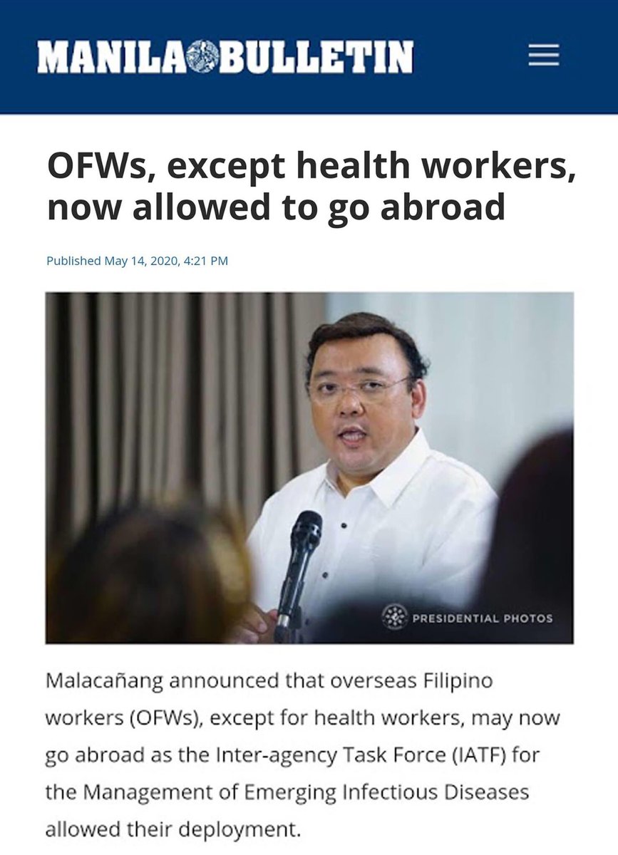 RuthTami3's tweet photo. Please, just lift the ban. Don't be a hindrance for our future goals. It's stressful enough that we're frontliners in the fight with covid 19 so please stop stressing us with this issue.
#NoToHCWDeploymentBan
#prisoNurseinthePhilippines https://t.co/MLWXAC4Xz9