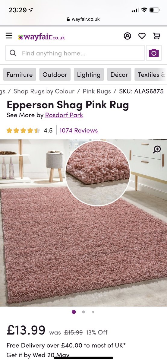 amyreilly55's tweet photo. @ell_spencex Wayfair at it again 😂 https://t.co/iwtdjxTt9i