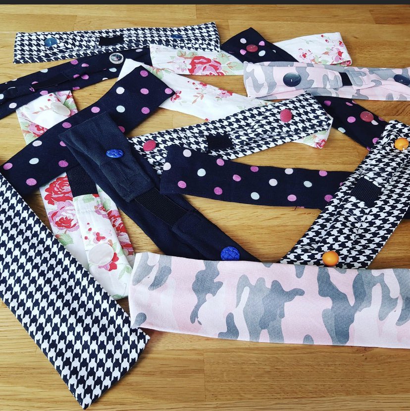 Massive shout out and thanks to Miss Lockwood!!!! Making headbands and face masks for key workers as well as managing teaching online! You are now an honorary member of the textiles department!!! It could be on your timetable next year 😉 💙💙<a href="/LHS_EnglishDept/">LHSEnglish</a>