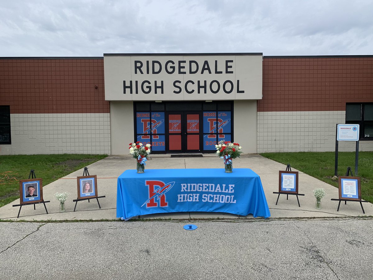 FalconSupt's tweet photo. To the class of 2020, Congratulations and best of luck with everything you set out to do. 57 Rockets received their diplomas today, thank you and great job Class of 2020! https://t.co/yqIGsTmu0G