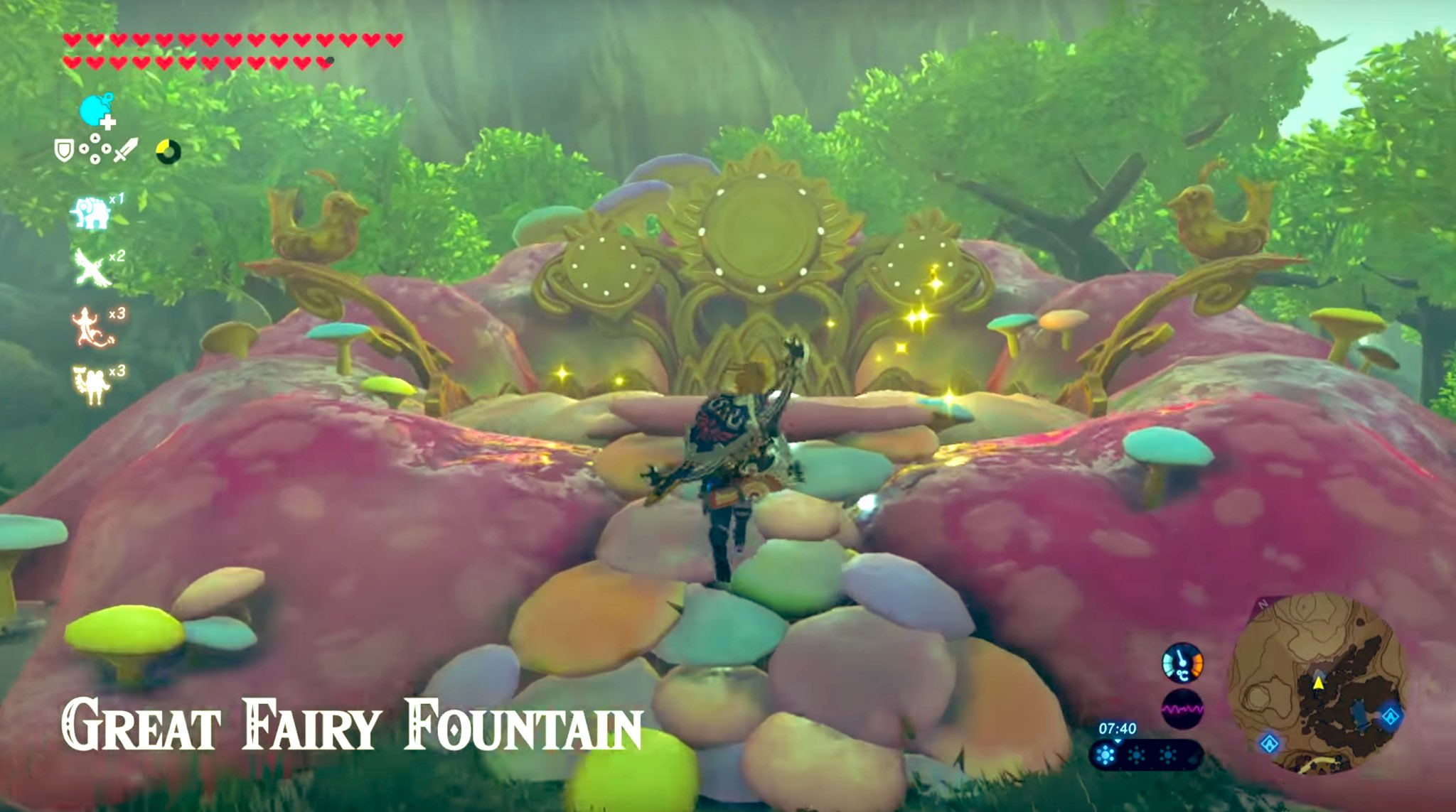 Mischa On Twitter here Is A BOTW Fairy Fountain For Reference mischa-on-twitter-here-is-a-botw-fairy-fountain-for-reference