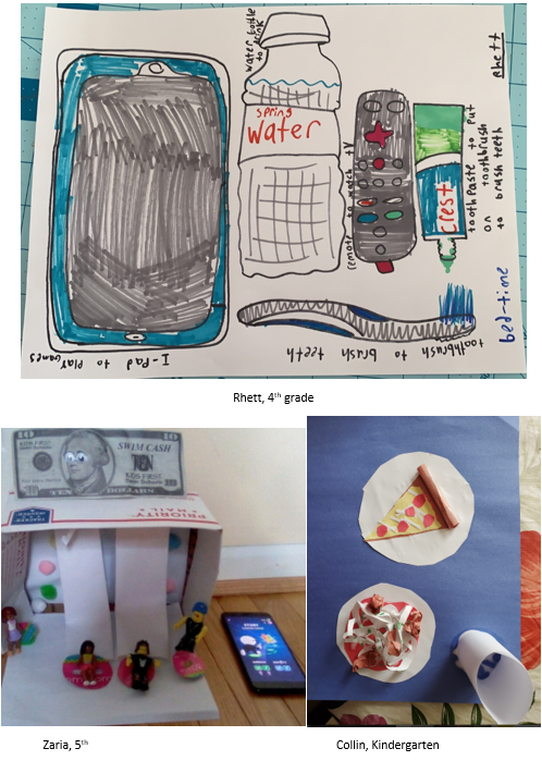 CarneyElemART's tweet photo. Carney students are embracing ART - from Kindergarten to 5th graders - they are rocking online ART learning. So grateful that these kids are able to tell their stories #art @BCPS_SPrice2 @CarneyElem @visualartsbcps https://t.co/nxl09IiacW