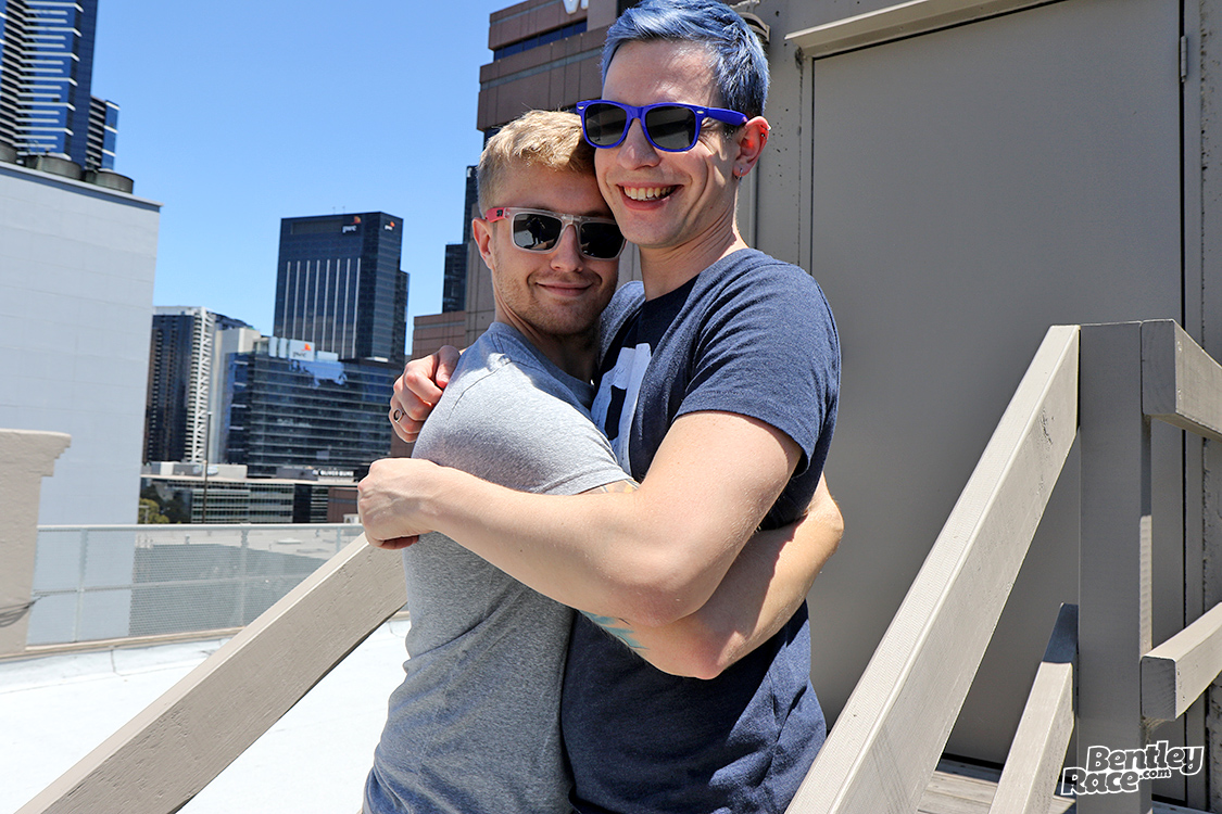 RealBentleyRace's tweet photo. Bottom Boys. One of my all time favourite shoots out on the roof is this one. My beautiful mates @LucDeanxxx and @Valentin8XXX  I want that summer again #gaymates #nakedoutside #hornymates https://t.co/EZmfsSAVxN
