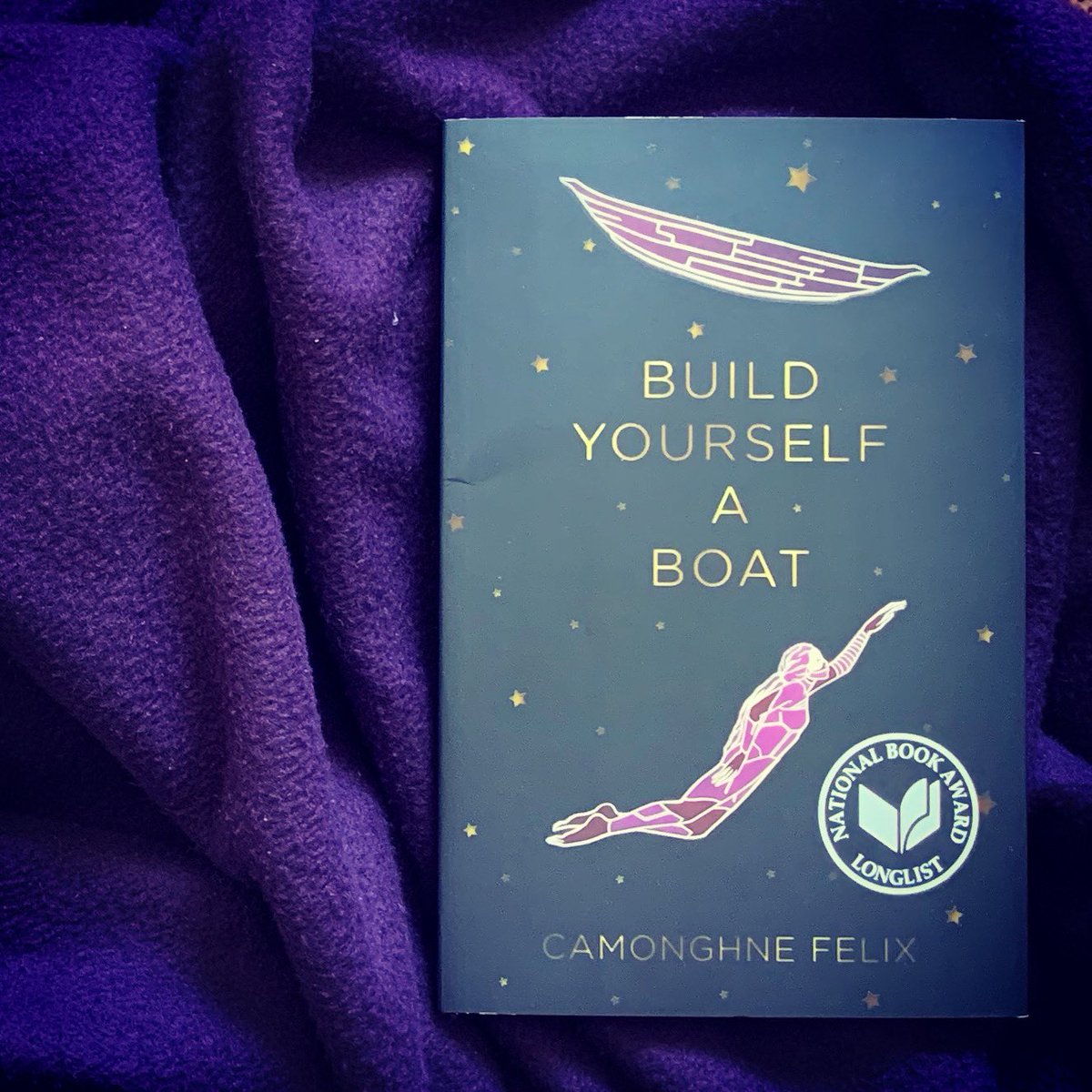 annleee's tweet photo. There’s a series of footnotes running through @CAMONGHNE’s erudite, raw, political &amp; personal #BuildYourselfaBoat that seems random &amp; confusing until I skipped ahead (sorry!) and the whole collection coalesced around the inherited trauma and survival of racism and misogyny. Damn. https://t.co/uYzbNweZIi