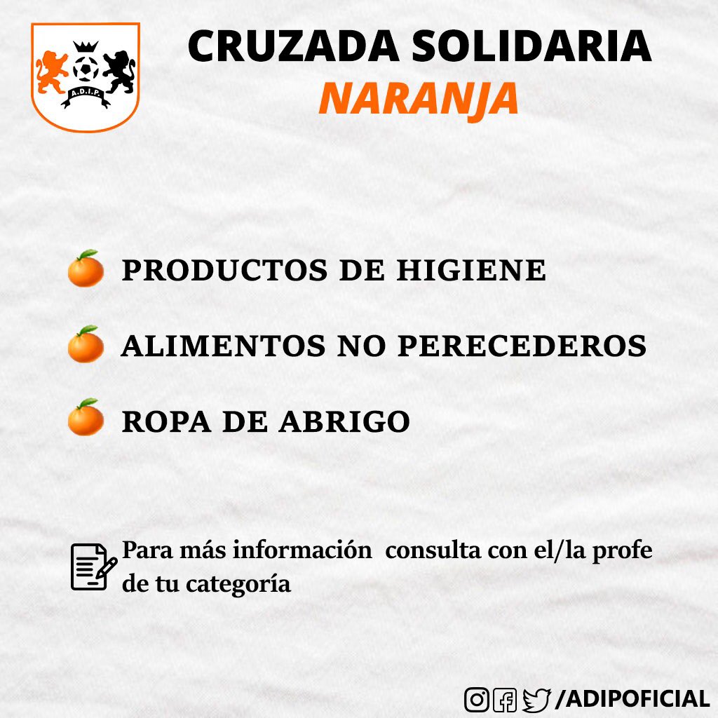 adipoficial's tweet photo. En este difícil momento que nos golpea a todos queremos estar cerca de nuestras familias y de nuestro barrio. Es por eso que desde la Institución, junto con el Cuerpo Médico, se organizó la #CruzadaSolidariaNaranja ➡️ https://t.co/YyGF2PIcjN https://t.co/rDmP5fLhJS