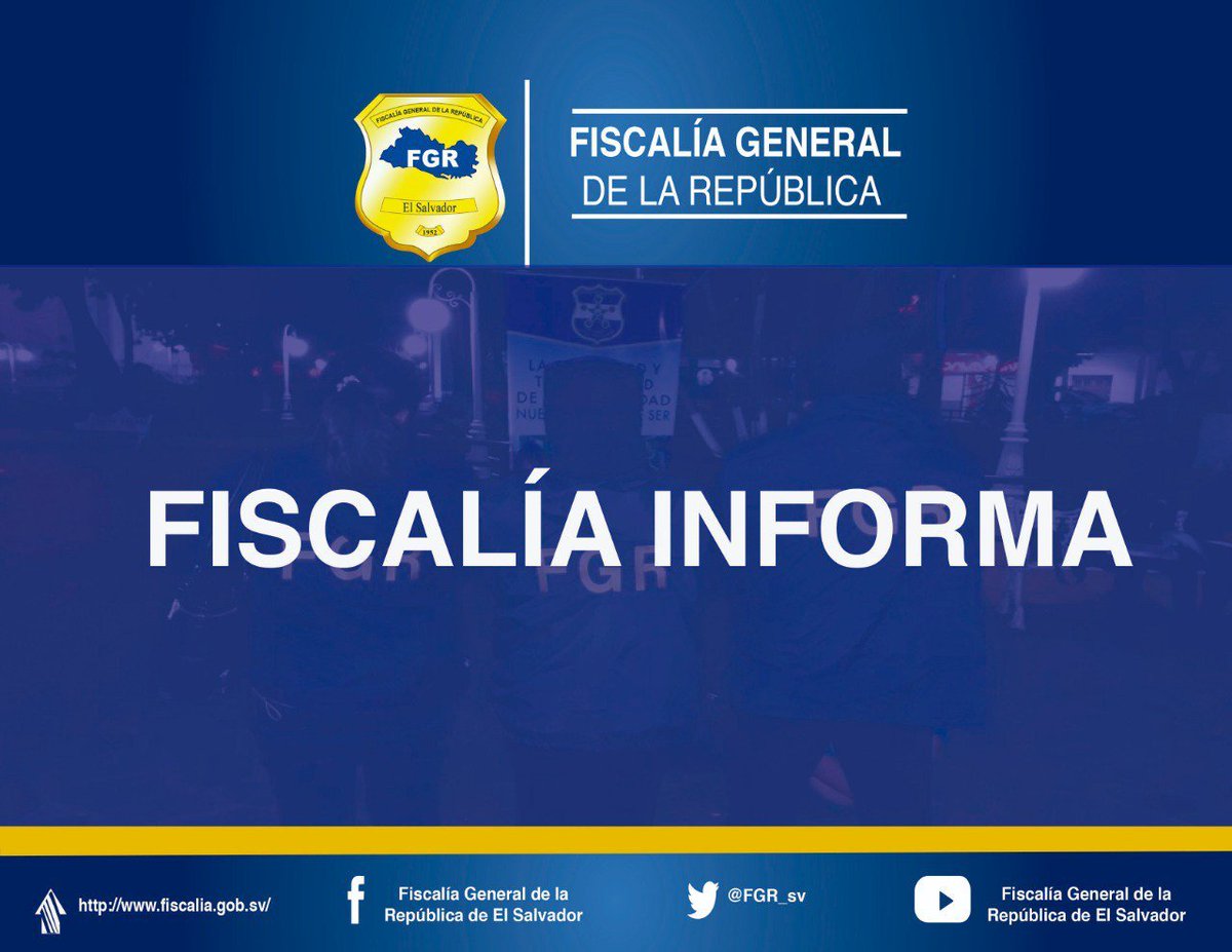 FGR_SV's tweet photo. #ÚltimaHora | ⚠️ @FGR_SV informa que se ha presentado demanda de inconstitucionalidad en contra del Decreto Ejecutivo 18, emitido por el Presidente de la República.

Se solicita como medida cautelar la suspensión del mismo. https://t.co/BTQSfyczZP