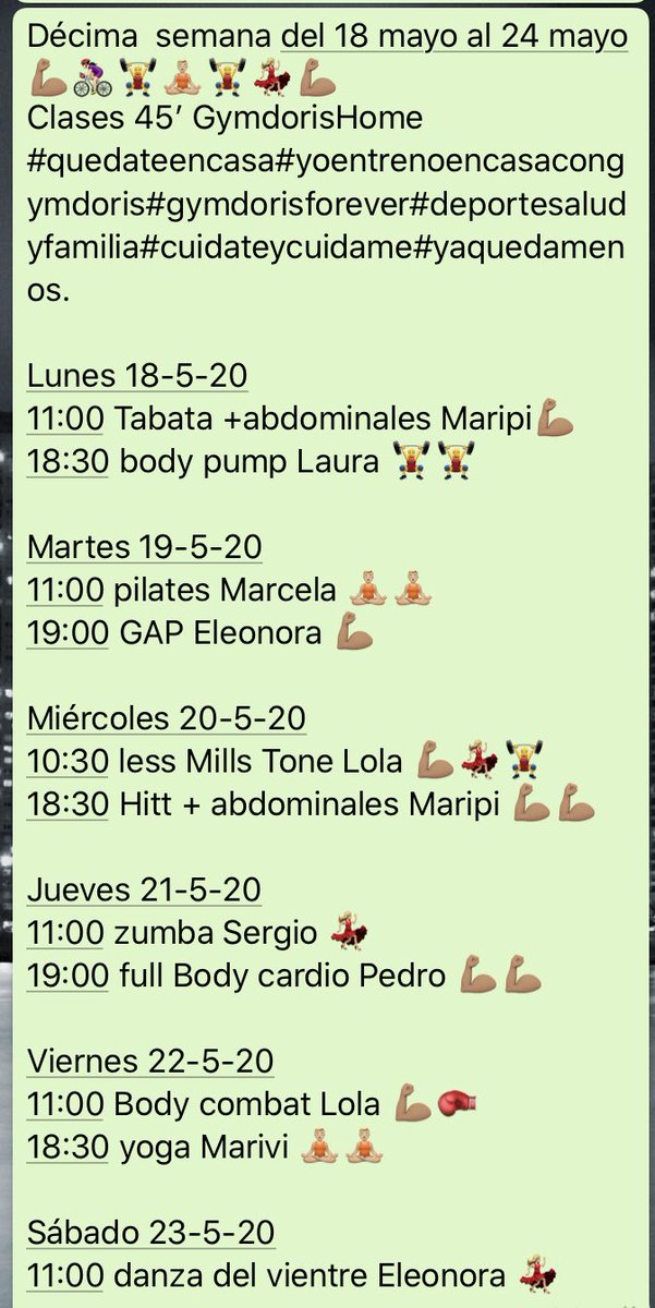 Gymdoris (@gymdoris) on Twitter photo 