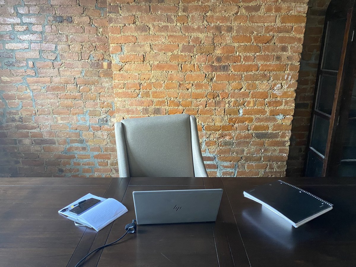 diazdannyIT's tweet photo. The home office, until we get clearance to go back on site. #remotework https://t.co/5vx7Jz1C6e