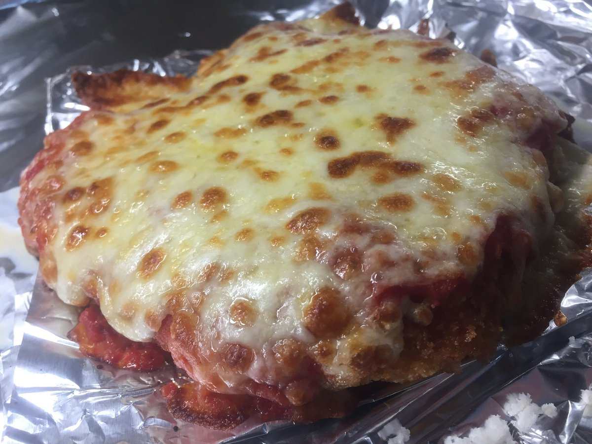 Chicken Parmo <a href="/TheCentralCafe/">The Central Cafe</a> #cuparchipshop #awardwiners #greatfood