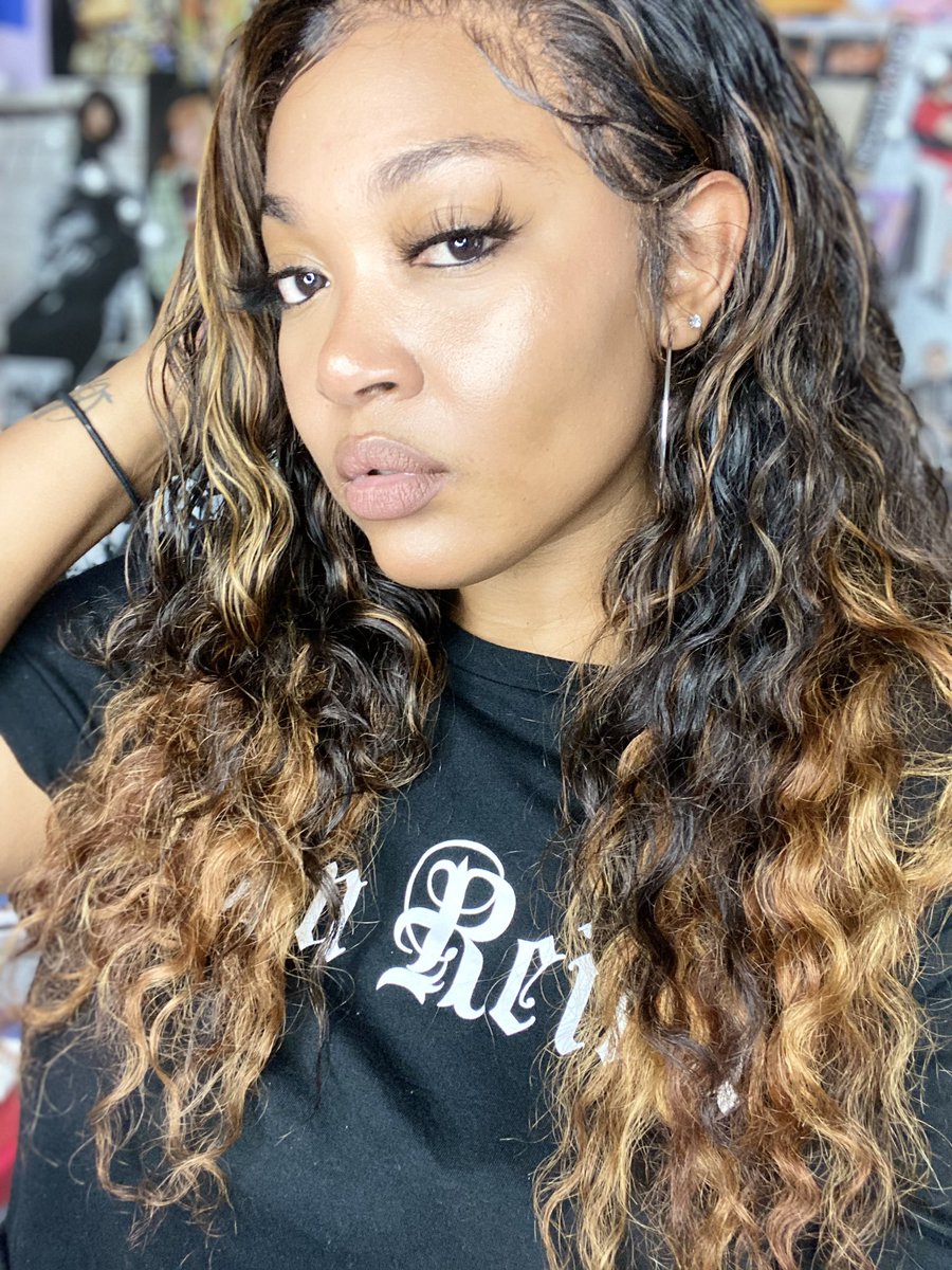 mamawolfgoddess's tweet photo. This bitch is just getting out of order🥰😍 # @shopvainaf raw Indian frontal and bundles and lash style #VainAF https://t.co/UTcN1nt0WS