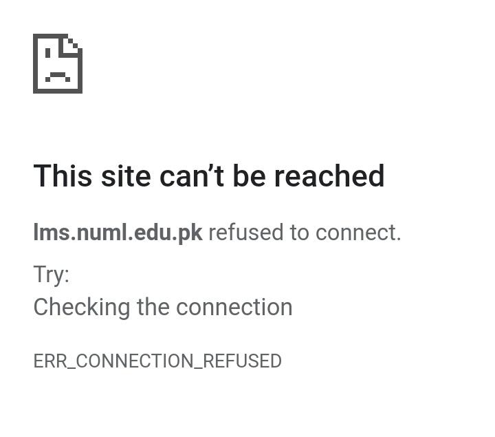 Fail_LMS_NUML's tweet image. Student in This Hovac Paying Full Semester Fee And They are Going To Have This Crap As Their Online Classes.

Even It Is Headache For Our Teachers Too

Administration Must Take Notice and Provide A Proper &amp;amp; Justified Mechanism or #WaiveFeePromoteStudents

#NUMLFailLMS #NUML
