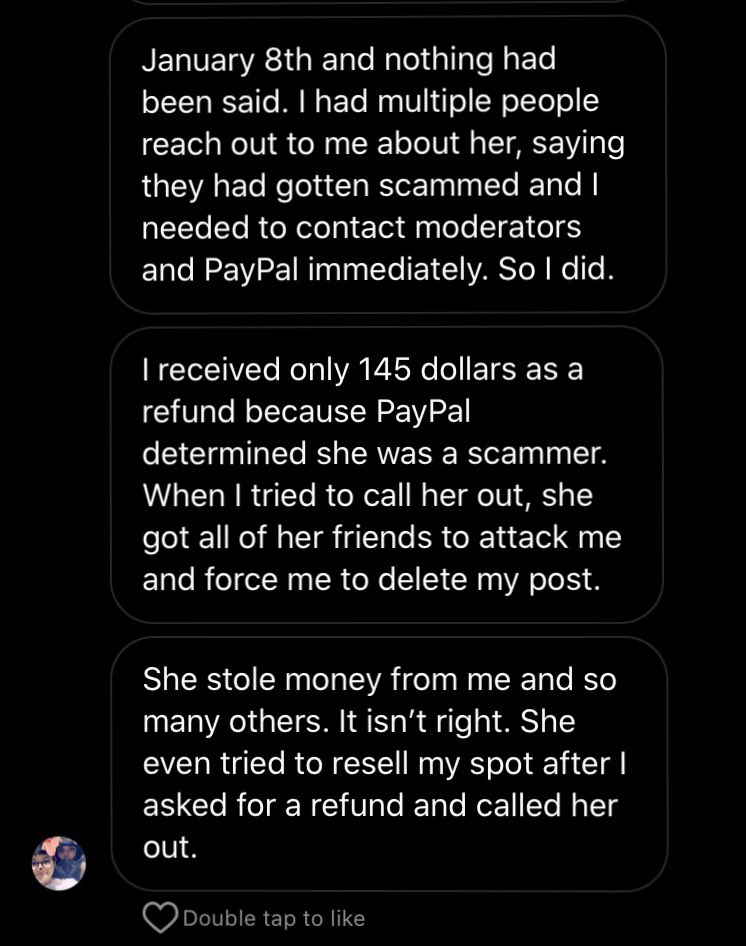 ghostlyscam's tweet photo. Hannah (aka headline.rebellion on insta) has given me permission to share her experiences with Kassey! #ghostlyscam #furrybeware https://t.co/UPxO3Pzgrn