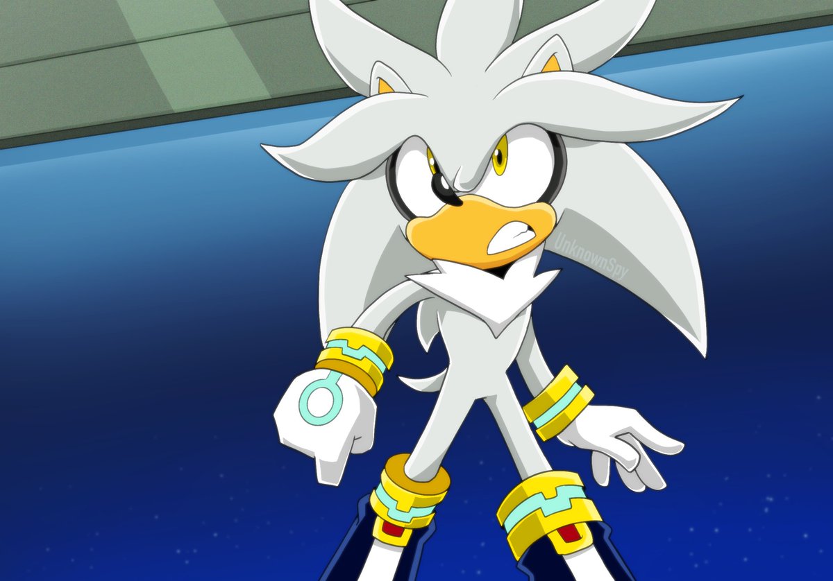 I just like Silver, ok?#fakescreenshot #SonicTheHedgehog #Fanart #SonicX.