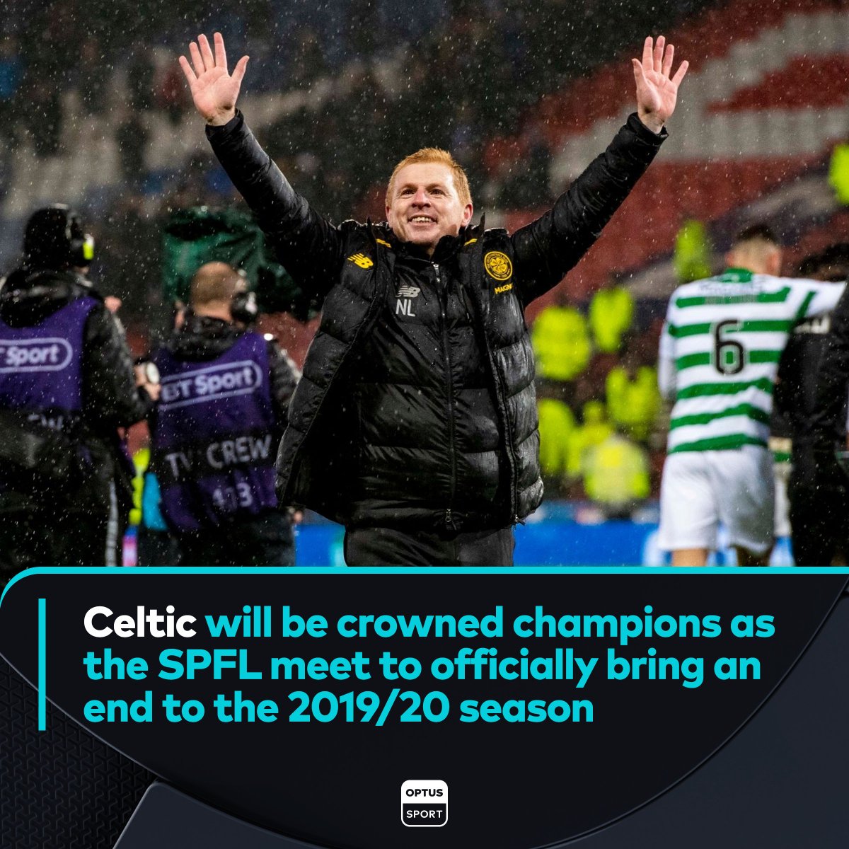 StanSportFC's tweet photo. Celtic are currently 13 points clear of Rangers, having played a game more.

The correct decision? 🤔

#OptusSport https://t.co/TBdjTwU8vT