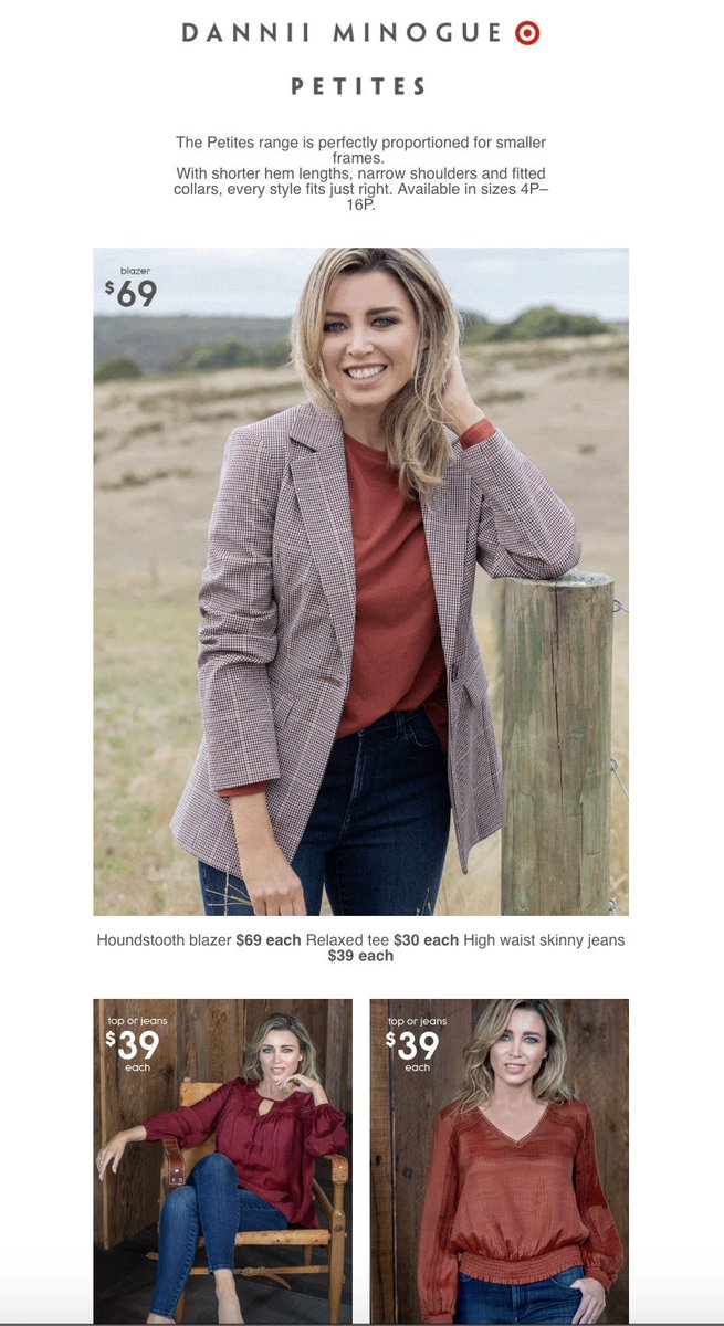 DanniiMinogue's tweet photo. Check out these winter warmers #PetitesPosse #foundattarget NOW!
@Targetaus ๐ฏ
https://t.co/tMoXDVTUKx https://t.co/0oxko6tZwG