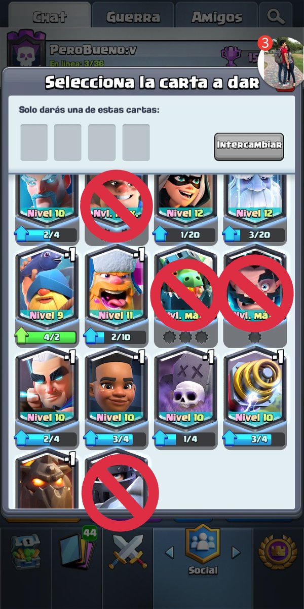 ¿Alguien trade? Pido tronco
Esto es lo que puedo dar

*Rt se agradece*